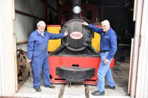 Family fun steams ahead