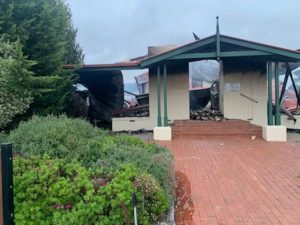 Devastating fire hits Gisborne