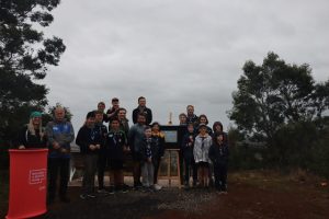 New Mount Holden trail