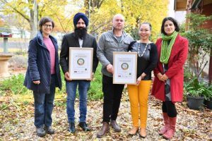 Trail begins for extra veg