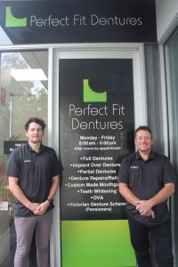 Trust Neill and Ben for the perfect dentures