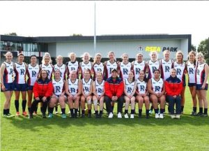 Tough debut for RDFL women