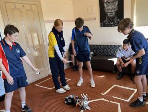 Exploring digital technologies at Sacred Heart College