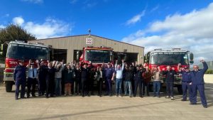 CFA celebrates new tankers