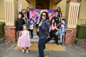 Lighting up with disco