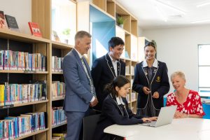 Striving for success at Salesian College Sunbury