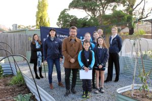 Sunbury school receives water grant