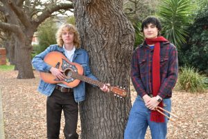 Sunbury duo’s album launch