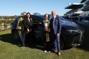 Melbourne Cup on tour