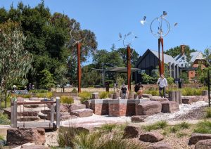 Ecotherapy park honoured again