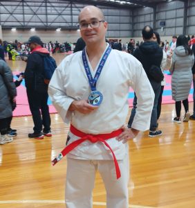 Silver medal for Ben