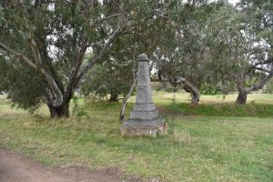 Council requests monument maintenance