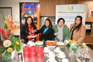 Community winter catch up