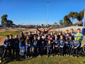 Sunbury hosts state BMX series