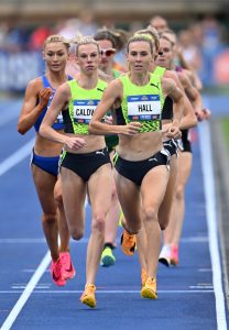 Hall voted into athletics leadership group