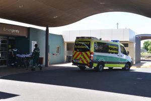 Paramedics demand patient respect