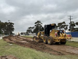 Level crossing removal work begins in Diggers Rest