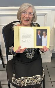 Eileen turns 100