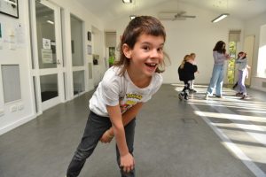 School holiday fun in Woodend