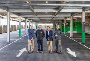 Multi-deck car park opens early