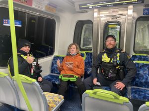 Sunbury PSOs help teen