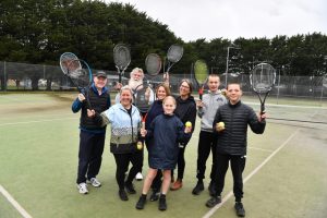 Tennis club served lighting grant