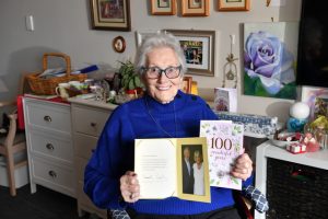 Sunbury centenarian’s celebrations