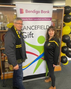 Gift returning to Lancefield