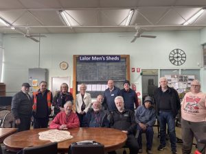 Grants available for Men’s Sheds