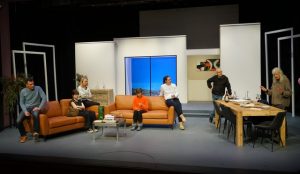 Players prepare to perform