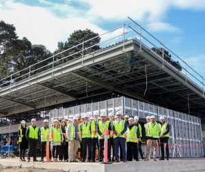 Sporting boost for college