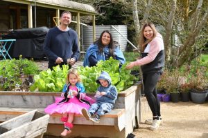 Spring planting in the Ranges
