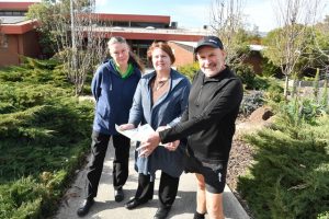 Sunbury carer strolls