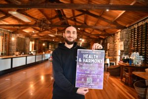 Health and wellness at the winery