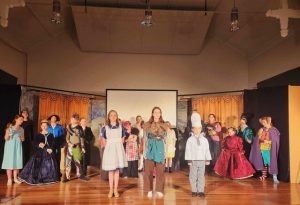 Giant applause for youth production