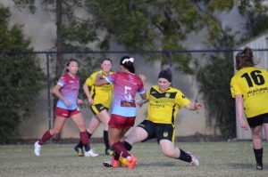 Sunbury United’s stunning first women’s title