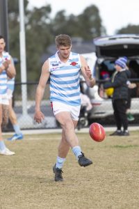 Blair steps up at Romsey