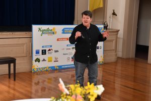 A morning with Annie Smithers