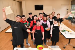 Sharing kitchen skills