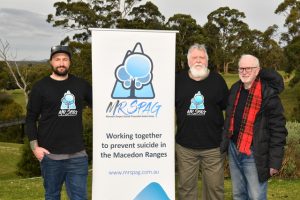 Helping men stand together