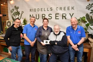 Local support for shed