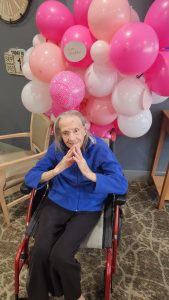 Betty’s 105th milestone