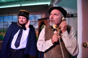 Cathouse Players take the stage