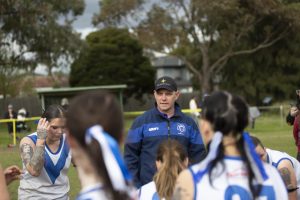 Tremellen steps down at Sunbury Lions