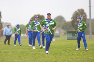 Magpies win, as rain hits