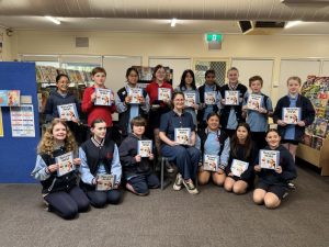 Student book launch