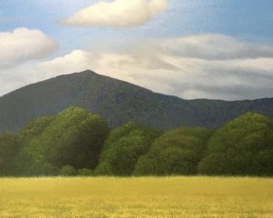 Paintings depict Ranges splendour