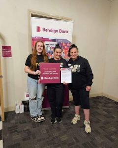 Lancefield Netball celebrates grant