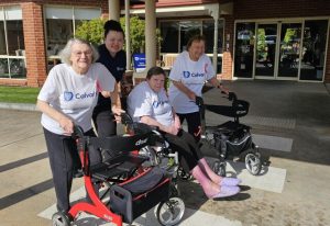 Residents run for research