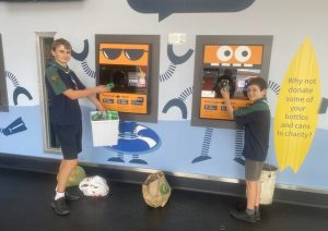 Recycling for hall improvements